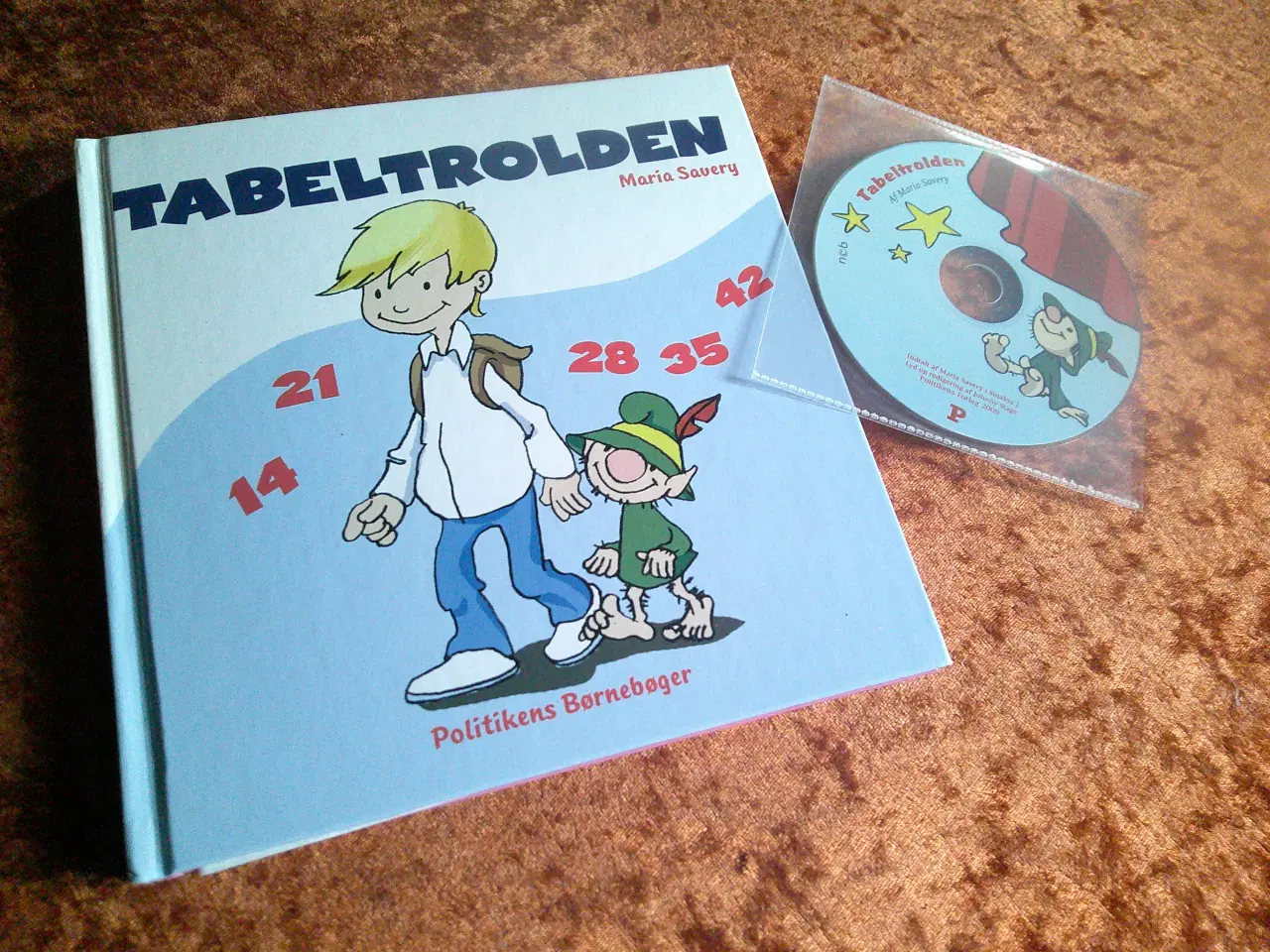 Billede 1 - Tabeltrolden, Maria Savery