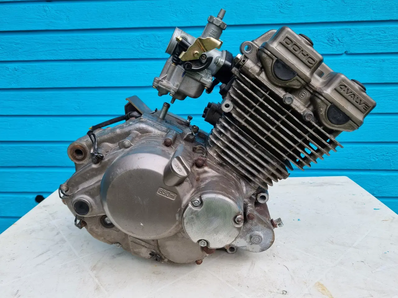 Billede 5 - Hyosung 125 ccm MC motor