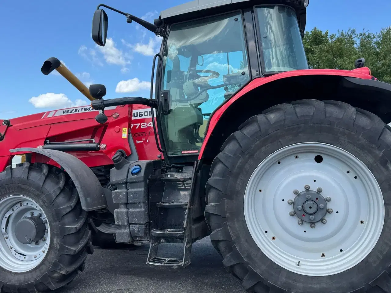 Billede 4 - Massey Ferguson 7724 Dyna VT KUN 4000 TIMER!