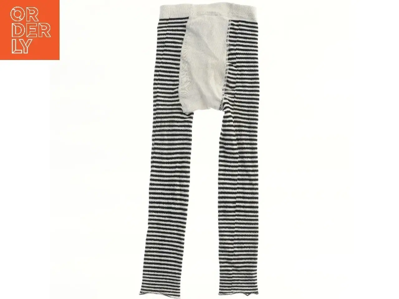 Billede 2 - Stribede strømpebukser fra H&M (str. 110)