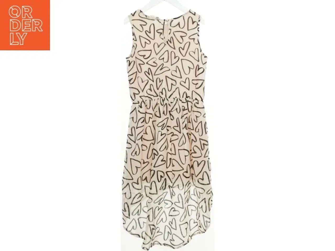 Billede 2 - Kjole med hjerteprint fra H&M (str. 140)