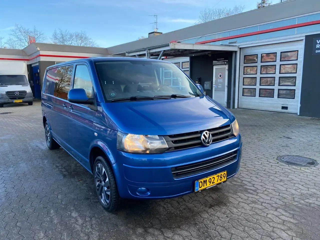 Billede 1 - VW Transporter 2,0 TDi 180 Kassevogn kort DSG 4Motion