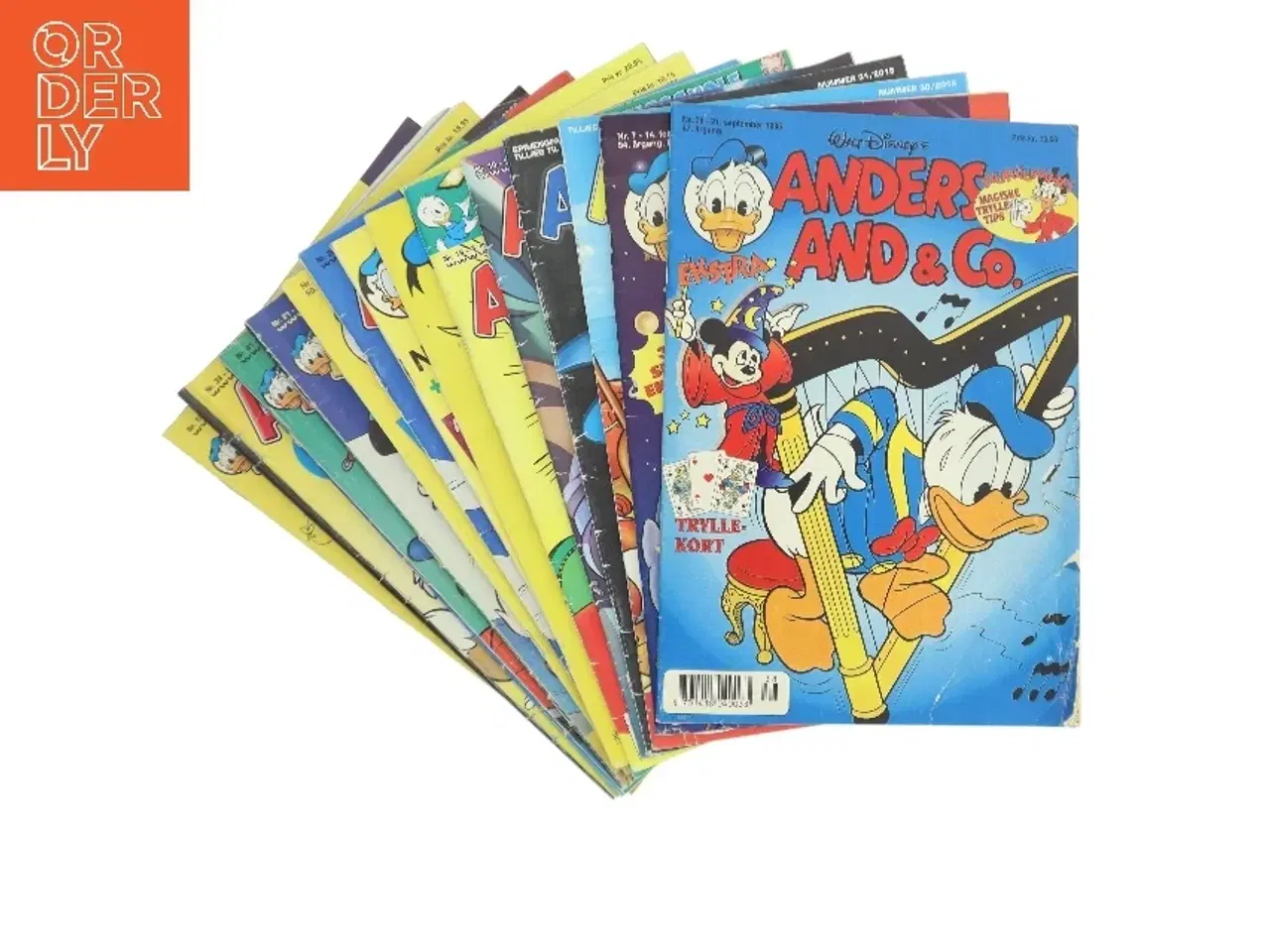 Billede 1 - Anders And & Co. (Bog)