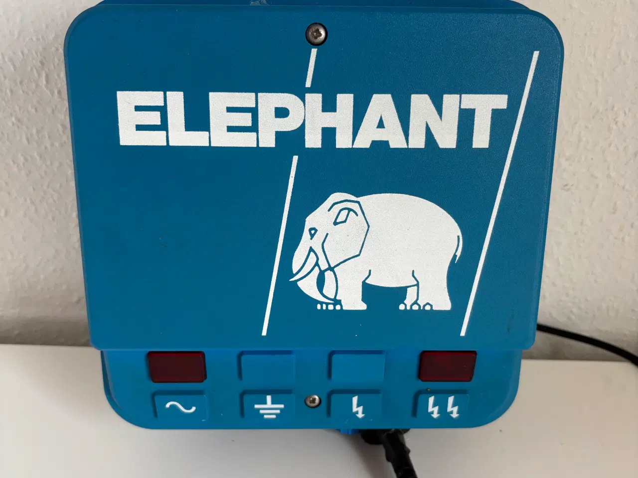 Billede 1 - Elefant hegn, elektrisk, næsten ny