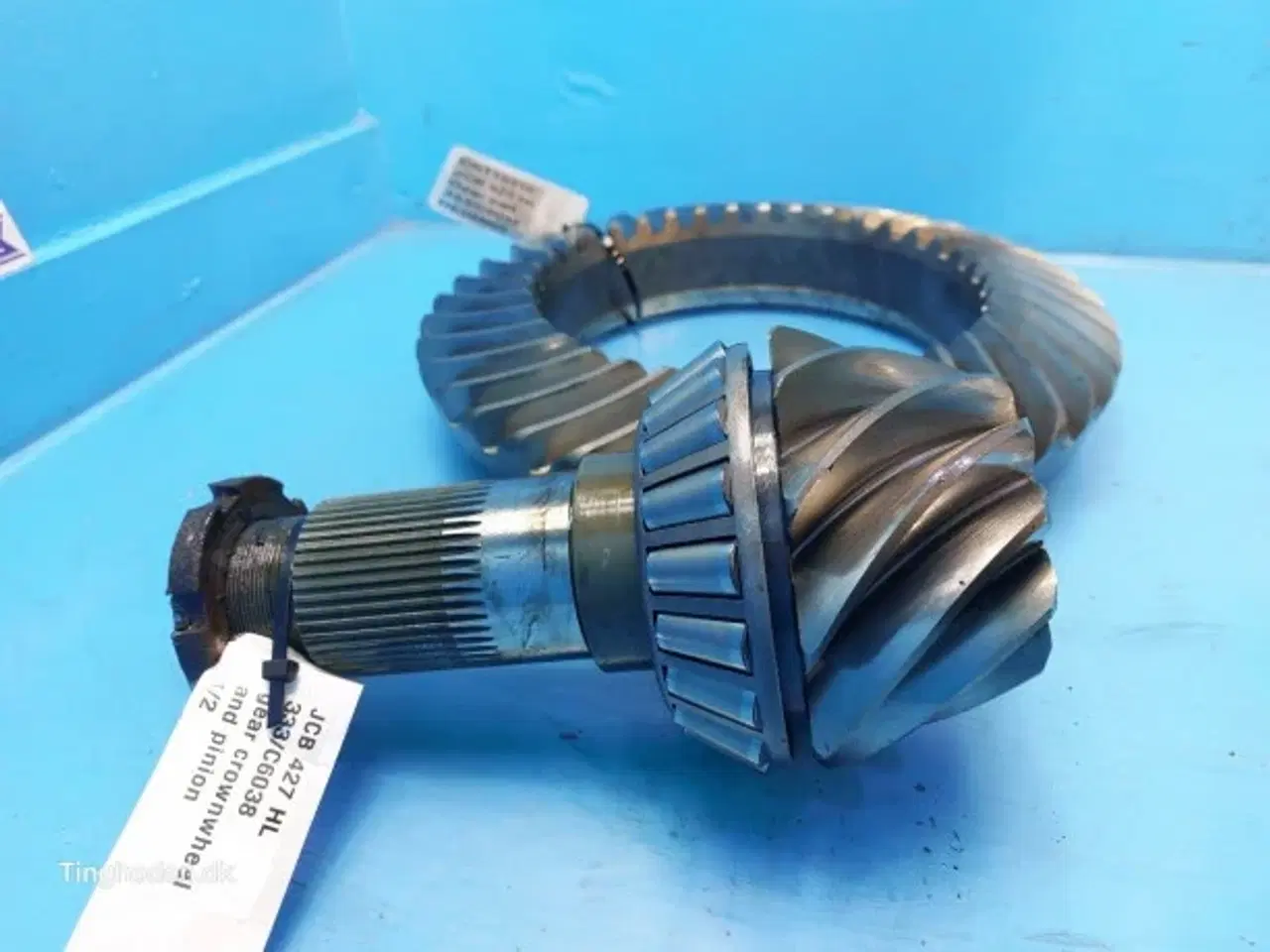 Billede 10 - JCB 427 HL Pinion Gear Sæt 333/C6038