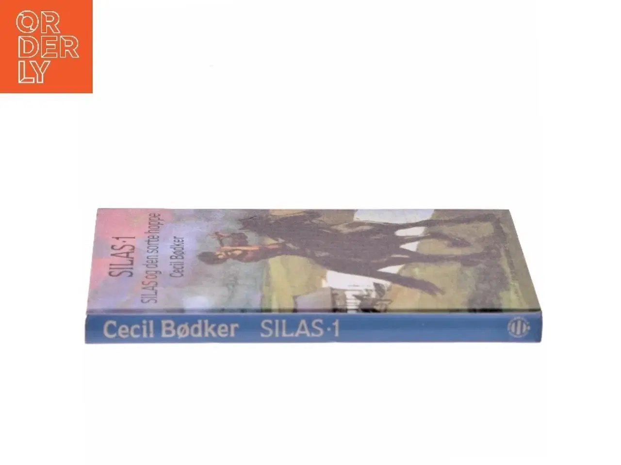 Billede 2 - SILAS:1 af Cecil Bødker (Bog)