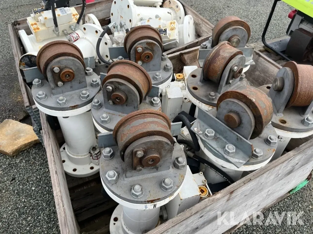 Billede 9 - Hydraulik stempler 2 paller