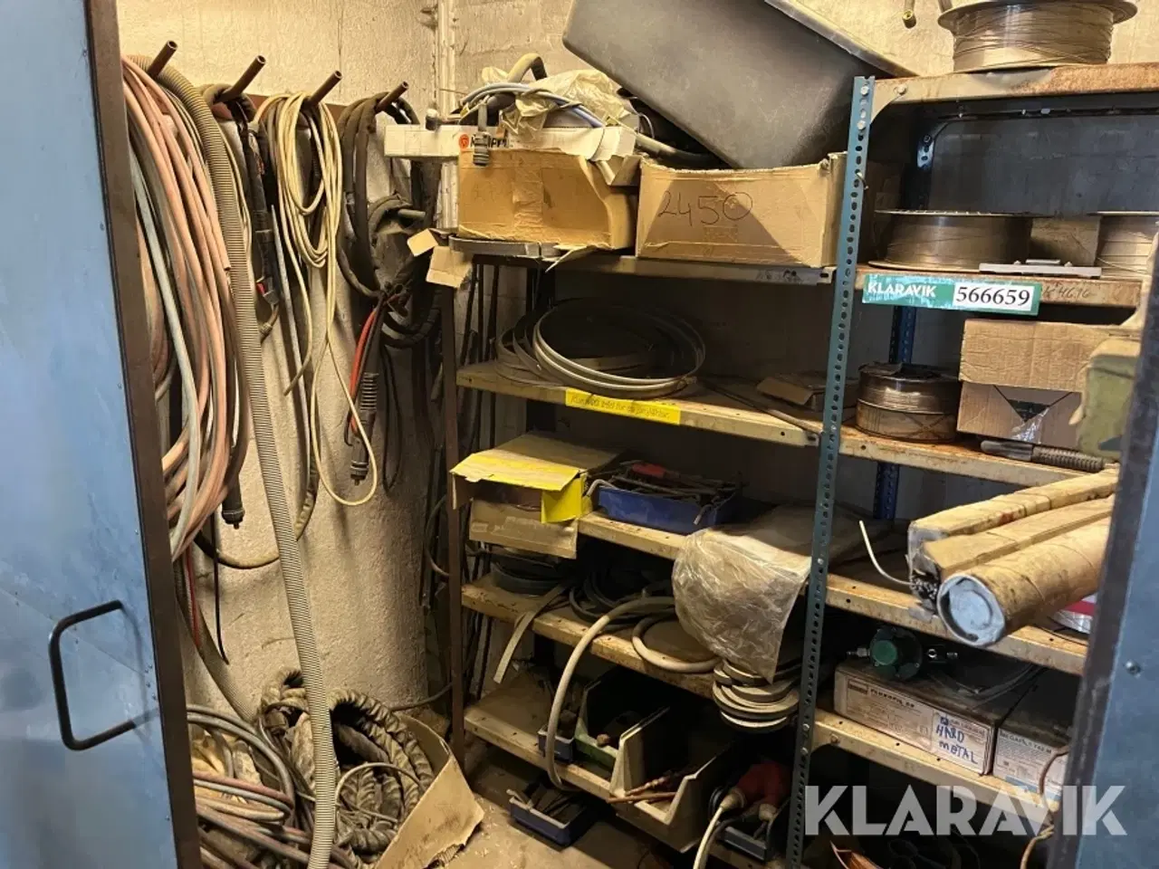 Billede 2 - Blandet lot Svejsetråd, slanger, trykmålere