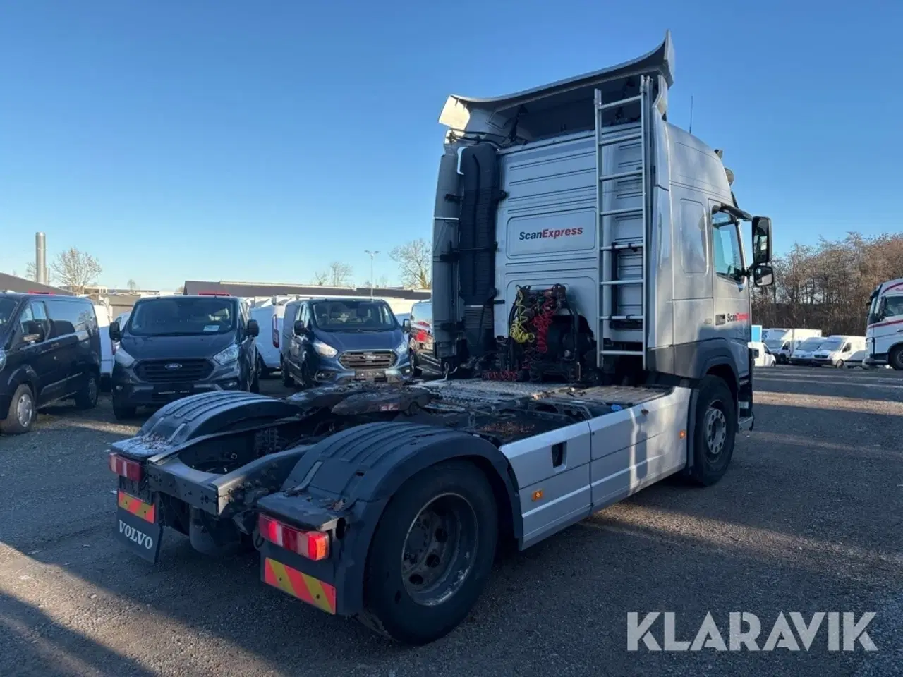 Billede 5 - Trækker Volvo FM-410