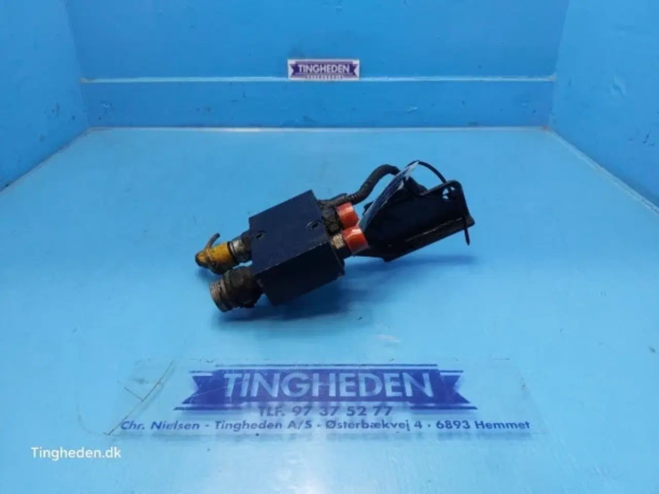 Billede 1 - New Holland T6 Hydraulikventil 48065547