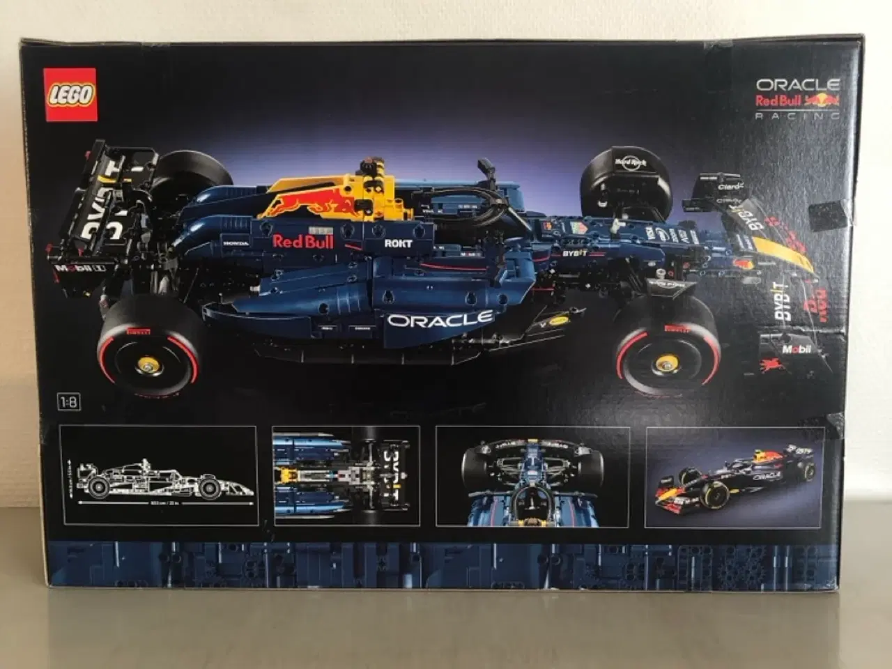 Billede 4 - LEGO Technic 42206 Oracle Red Bull Racing RB20 F1 