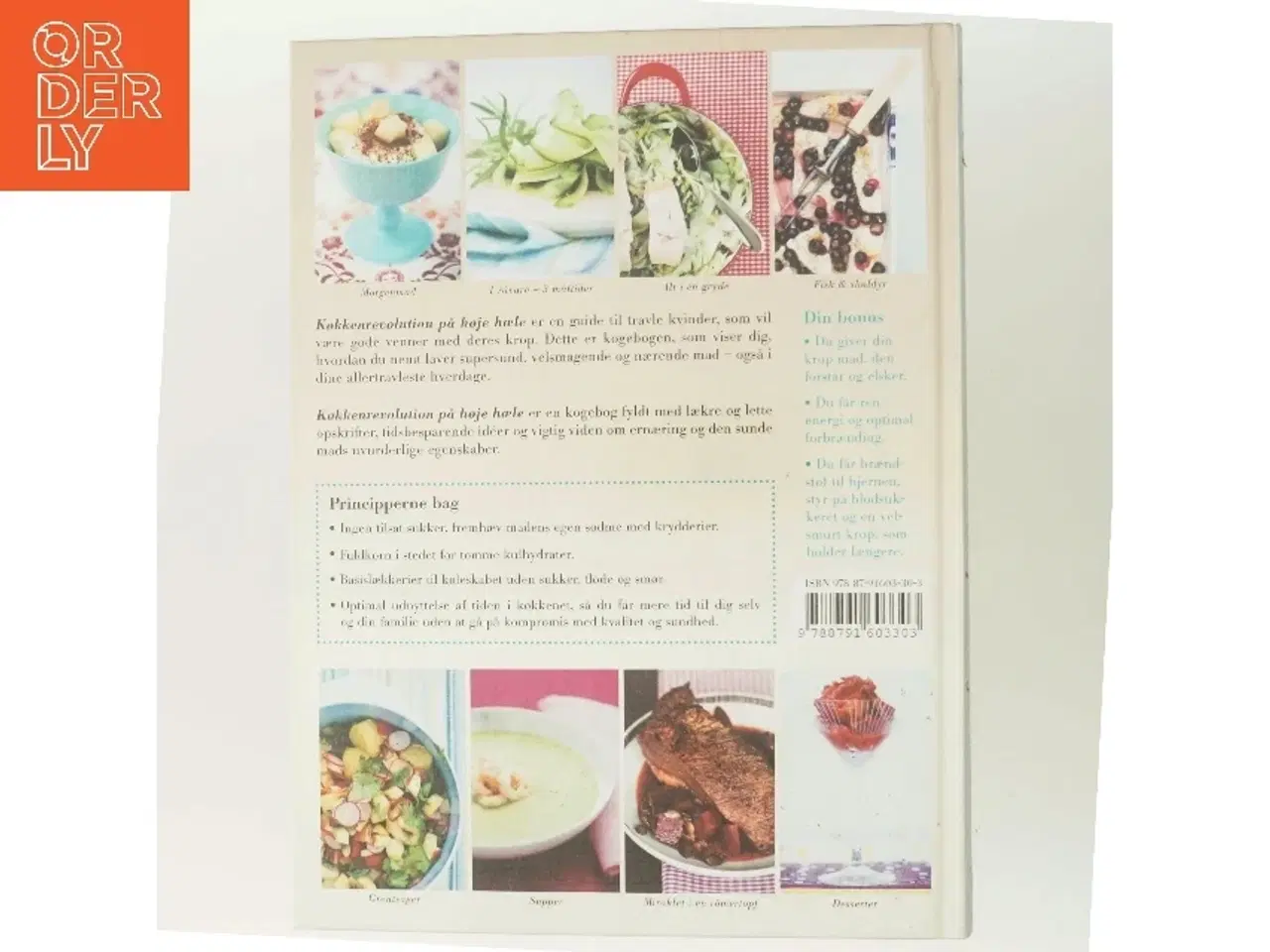 Billede 3 - Køkkenrevolution på høje hæle af Oscar Umahro Cadogan (Bog)