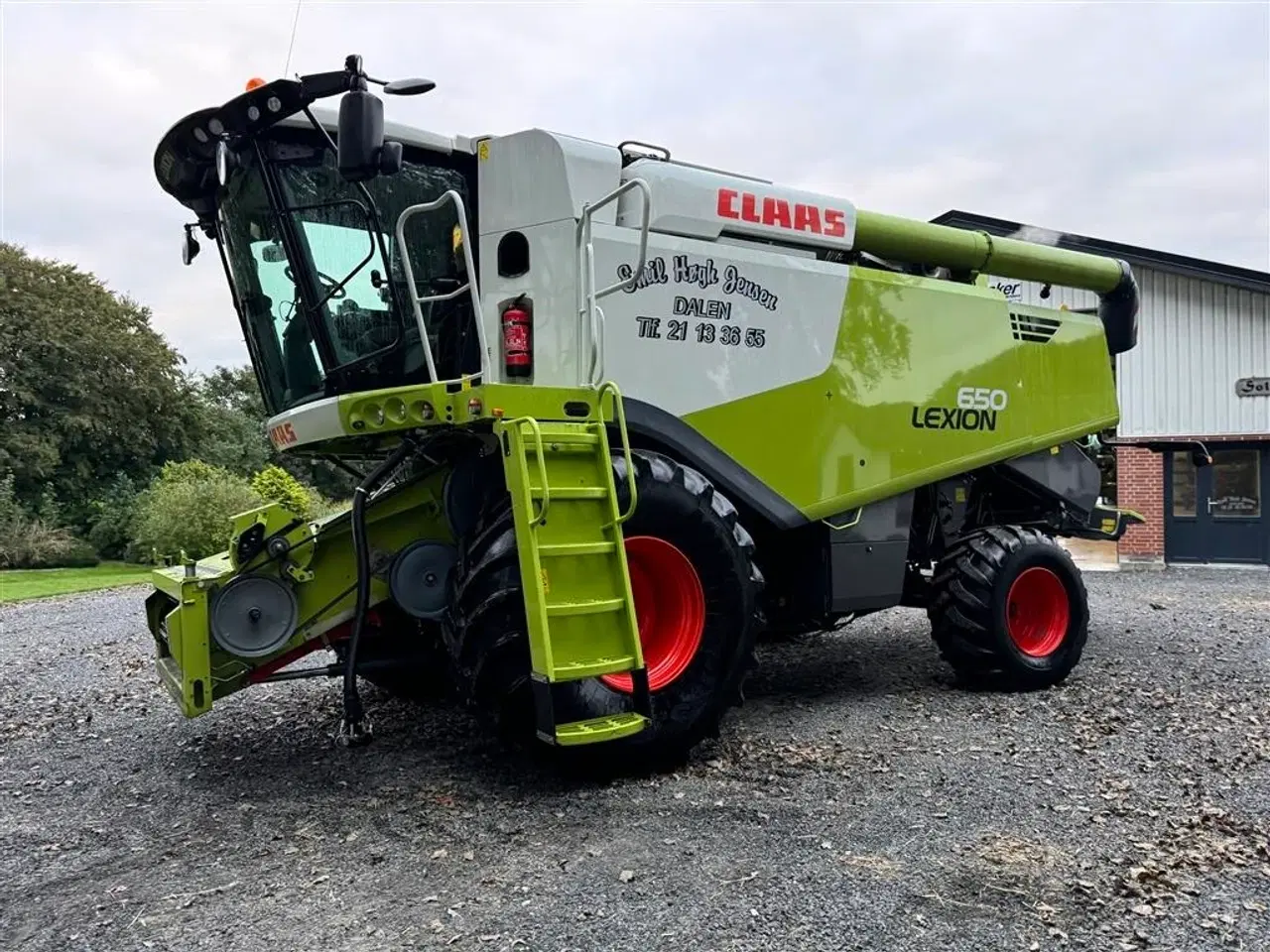 Billede 1 - CLAAS LEXION 650 KUN 850 TIMER OG V770 SKÆREBORD!