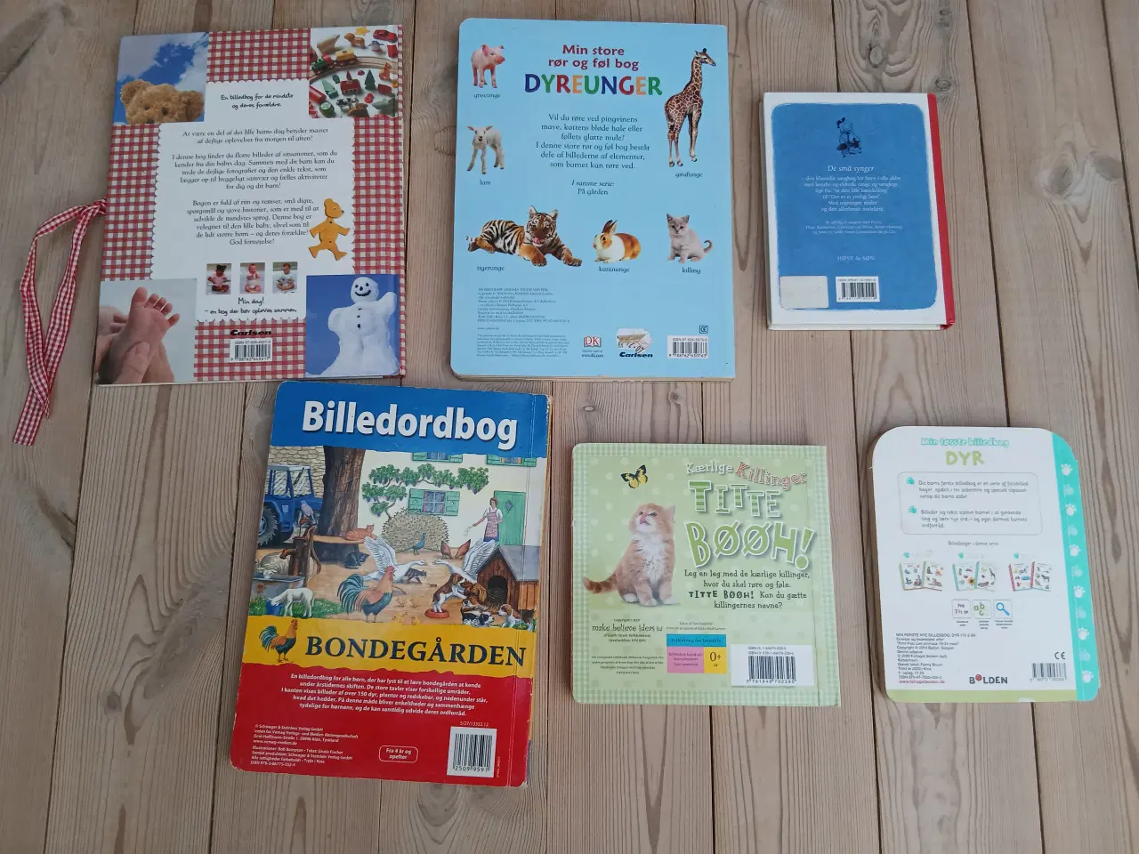 Billede 4 - BABY- BØGER - SE ALLE FOTOS