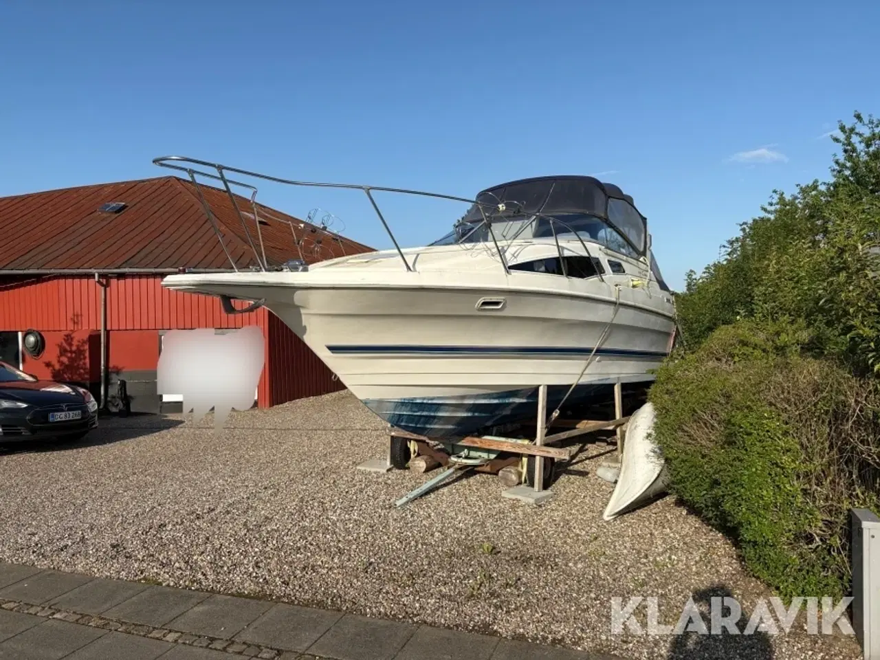 Billede 1 - Båd Bayliner Ciera 2855 med 380HK motor