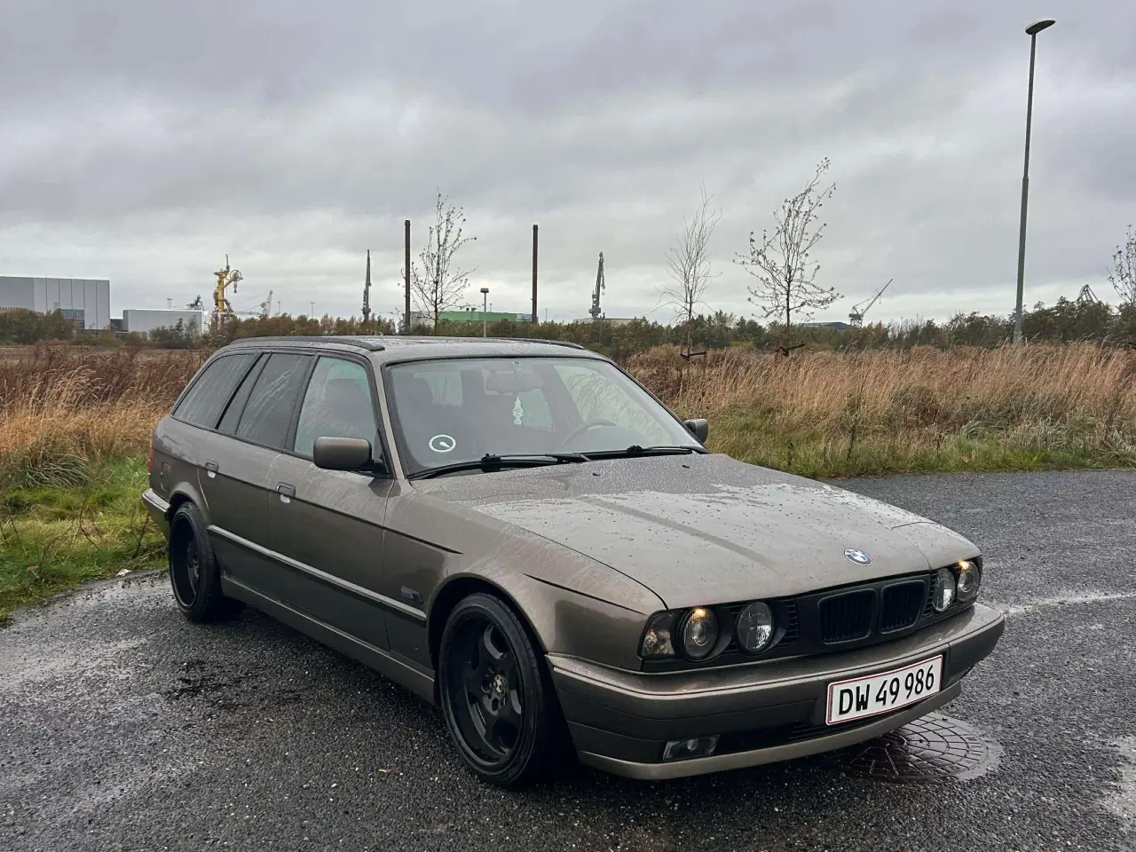 Billede 2 - BMW e34 2,5 TDS touring 