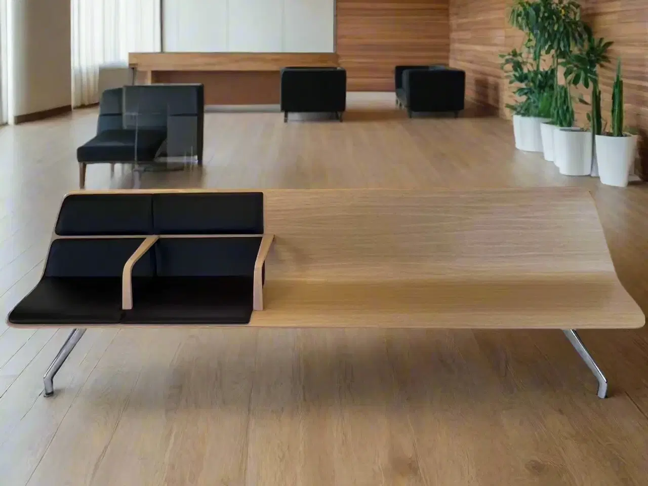 Billede 2 - Brunner Timber TI500 5-sædet bænk