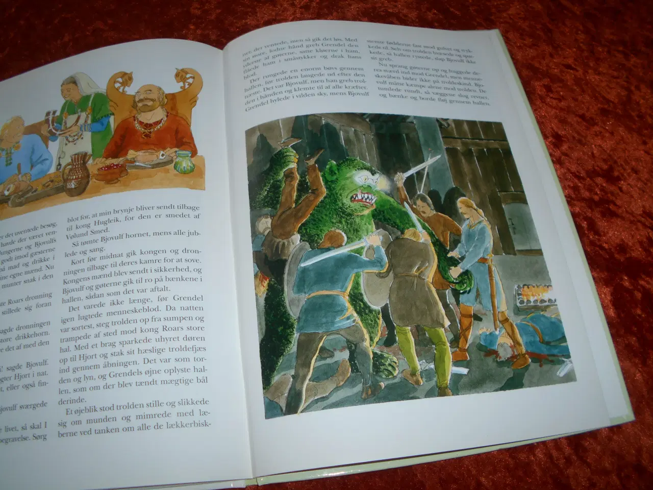 Billede 5 - Danske sagnhelte, Nils Hartmann