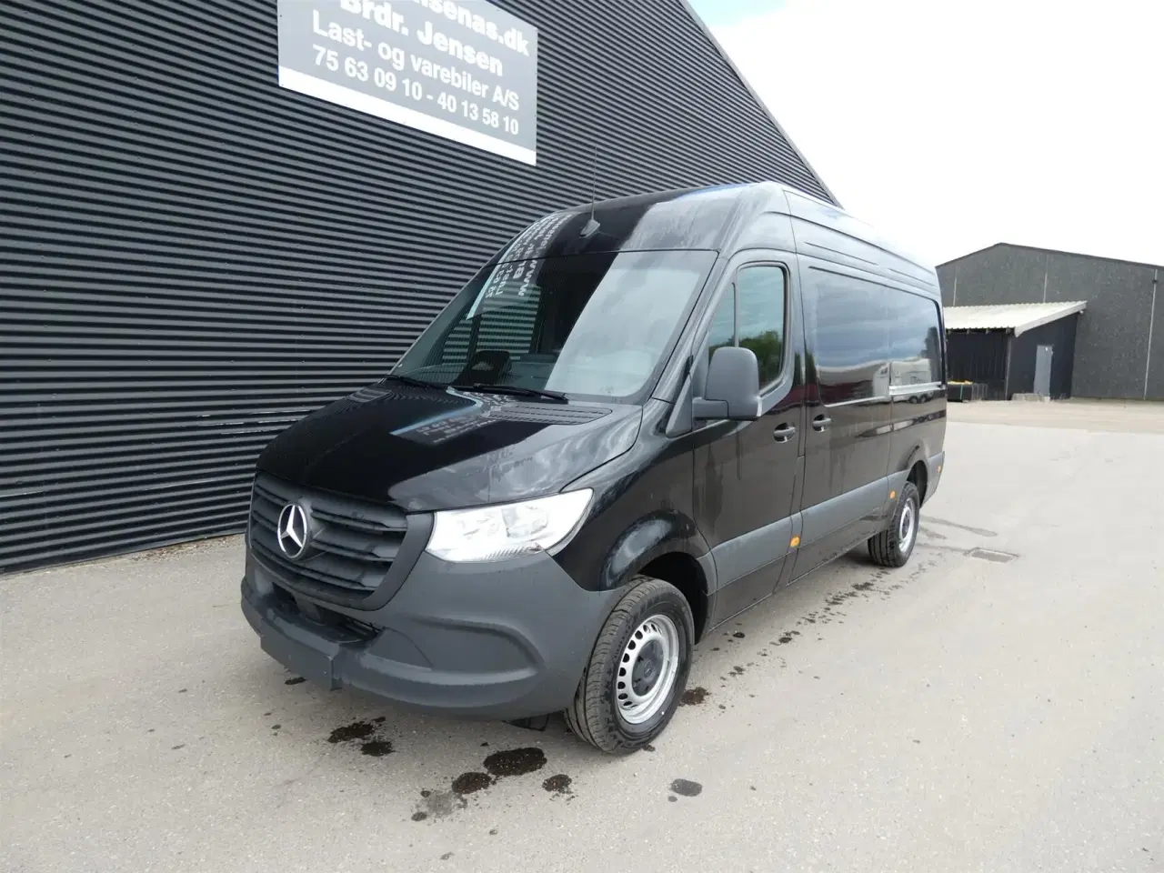 Billede 2 - Mercedes-Benz Sprinter 317 2,0 CDI A2 Pro 9G-Tronic 170HK Van 9g Aut.