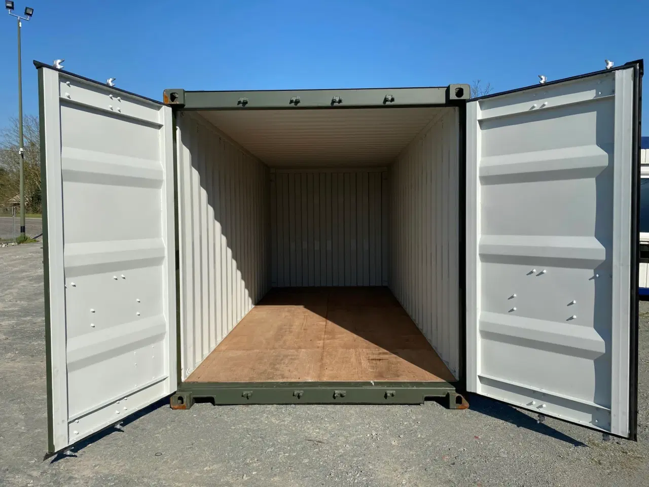 Billede 2 - Container 20 fod -6 m brugt/ny
