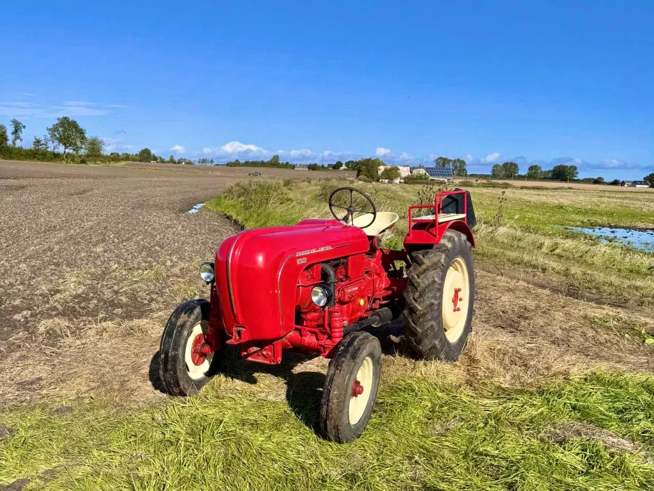 Billede 3 - Porsche traktor Diesel P133