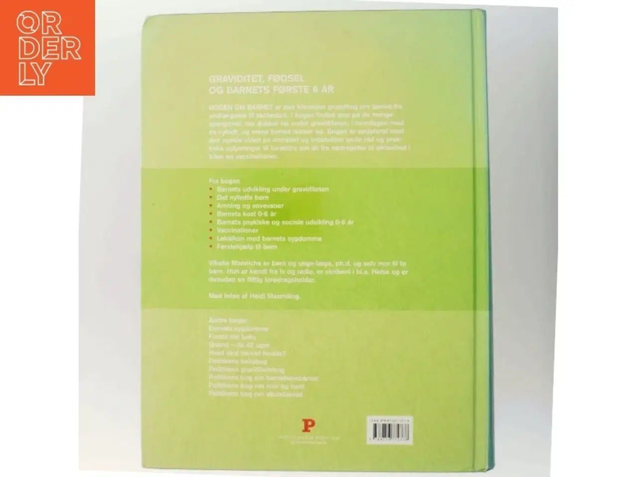 Billede 3 - Bogen om barnet af Vibeke Manniche (Bog)