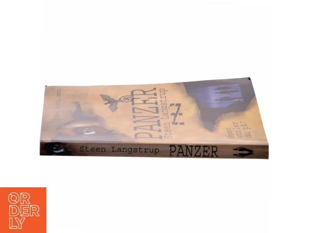 Billede 2 - Panzer af Steen Langstrup (Bog)