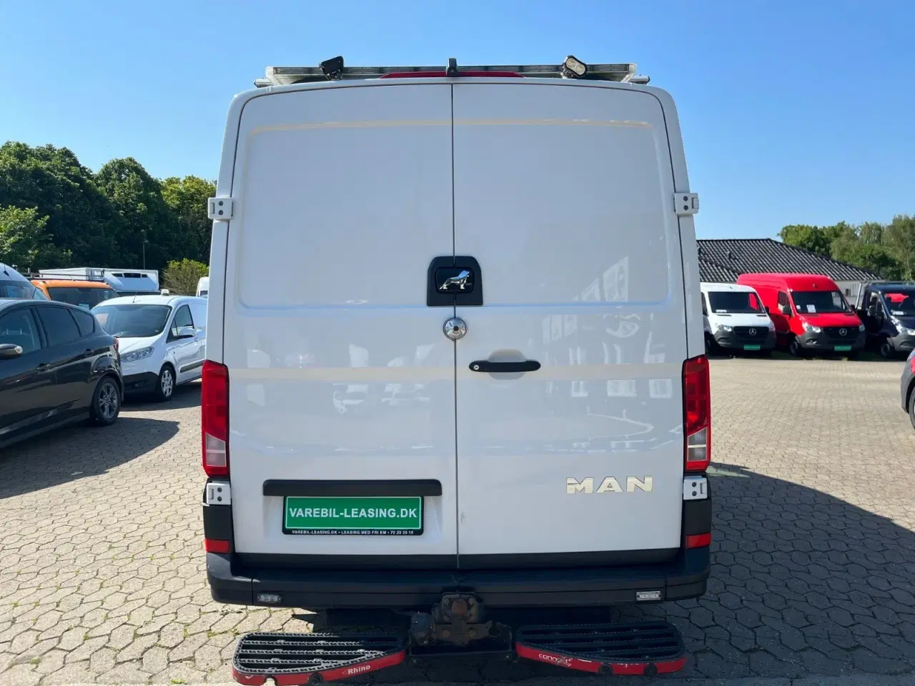 Billede 7 - MAN TGE 2,0 3.180 Kassevogn L3H2 RWD
