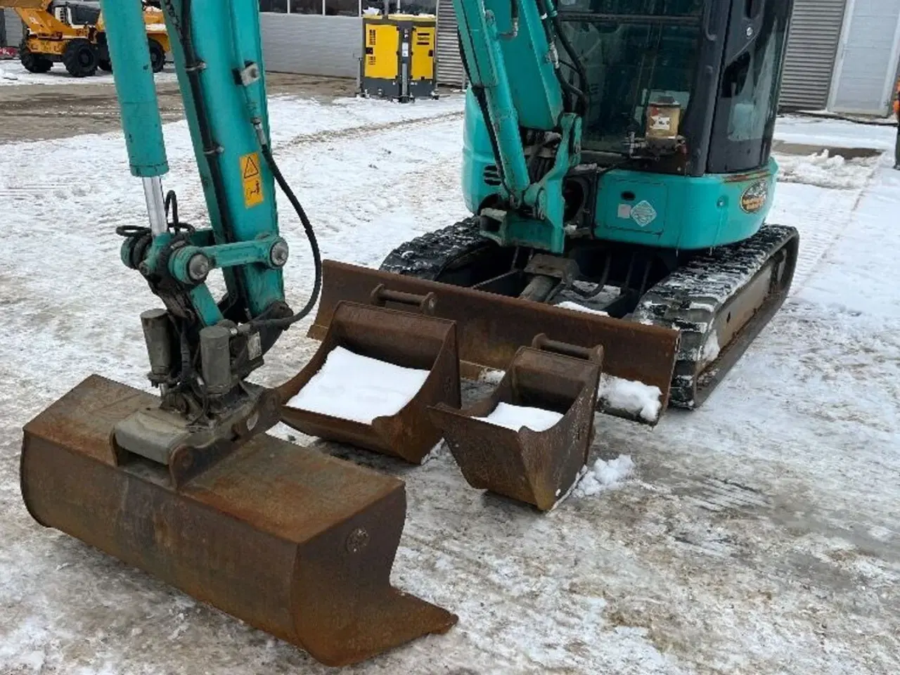 Billede 2 - Kobelco SK17SP-3 E