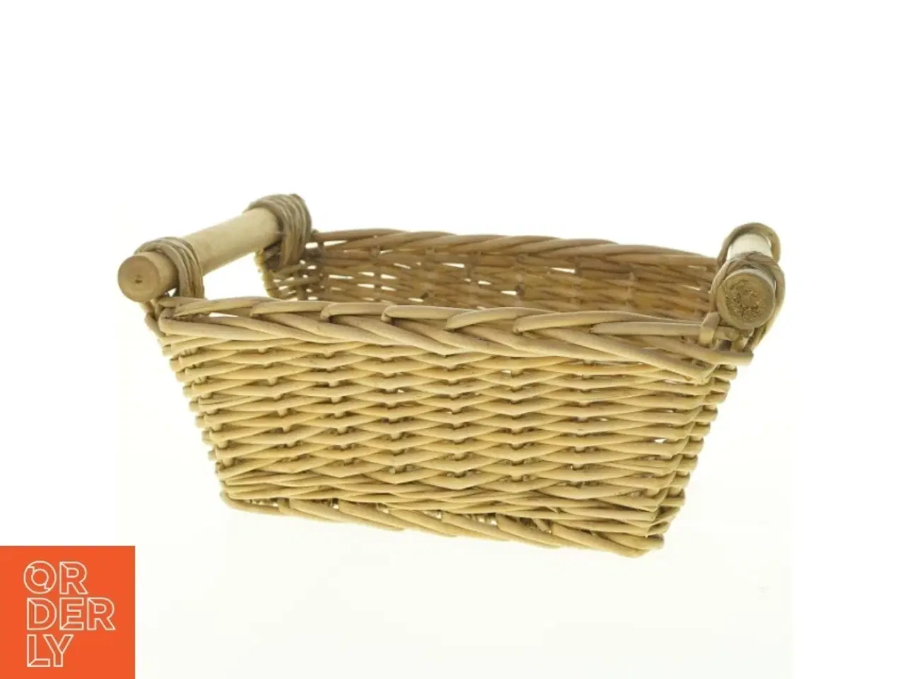 Billede 3 - Fletkurv (str. 32 x 23 cm)