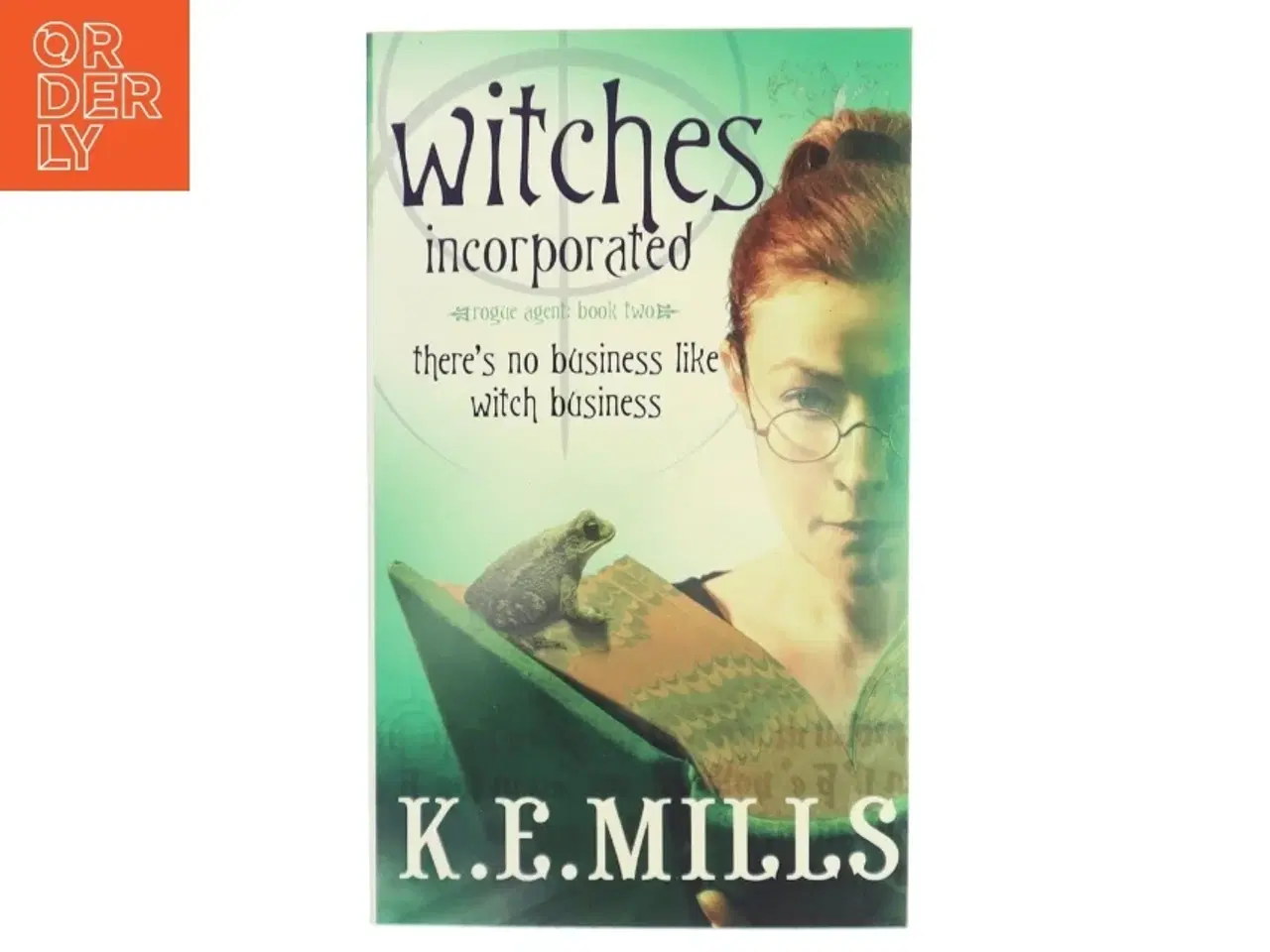 Billede 1 - Witches Incorporated af K. E. Mills (Bog)