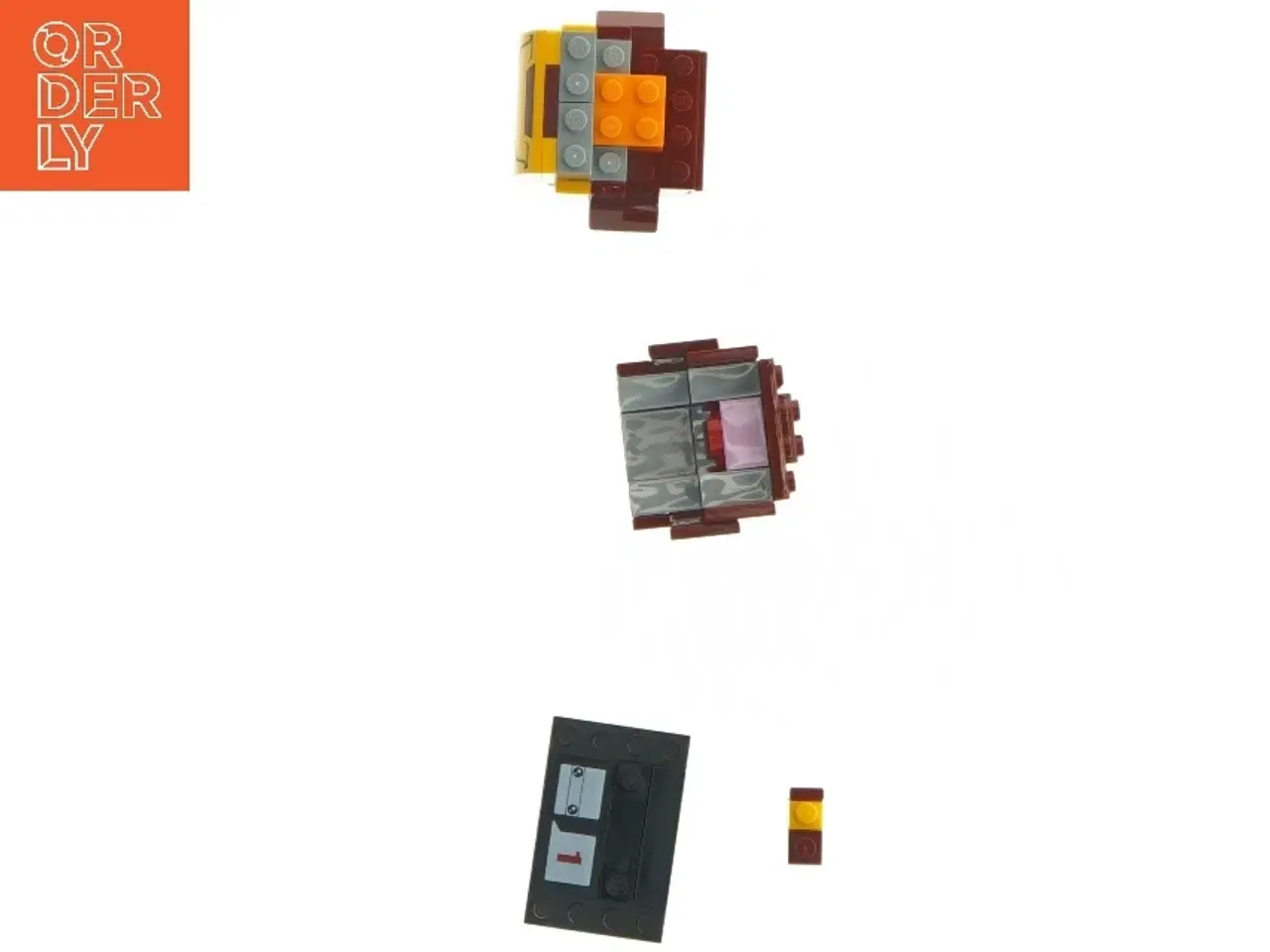 Billede 3 - Samlefigur fra Lego brick head