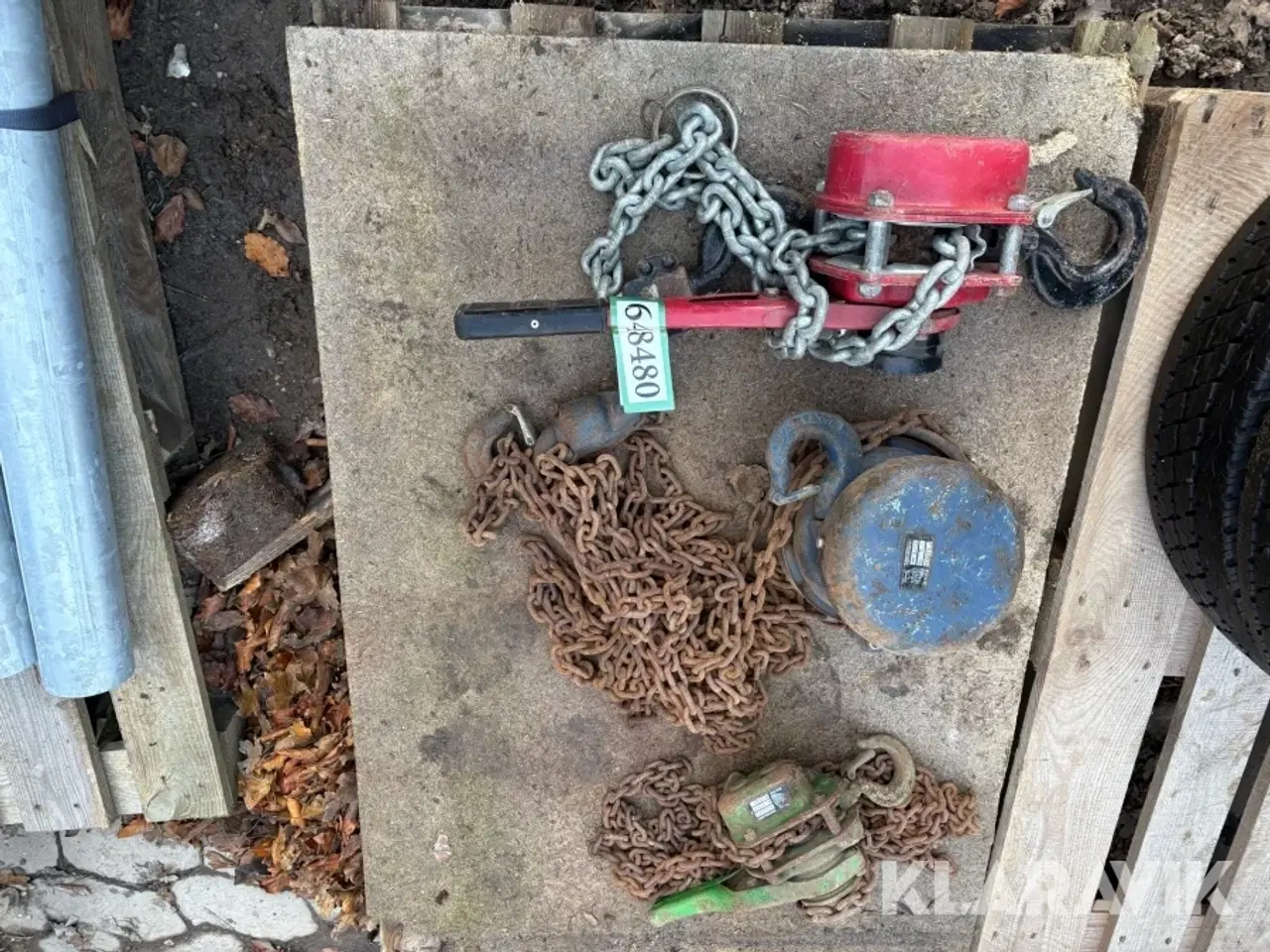 Billede 1 - Kædetaljer 3 styk