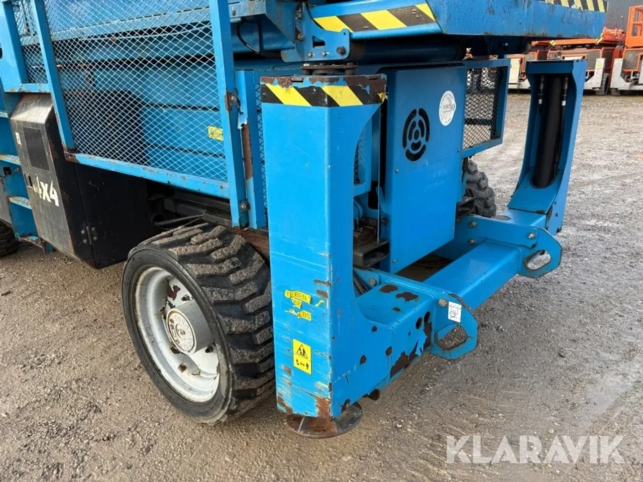 Billede 6 - Saxlift Genie GS3390