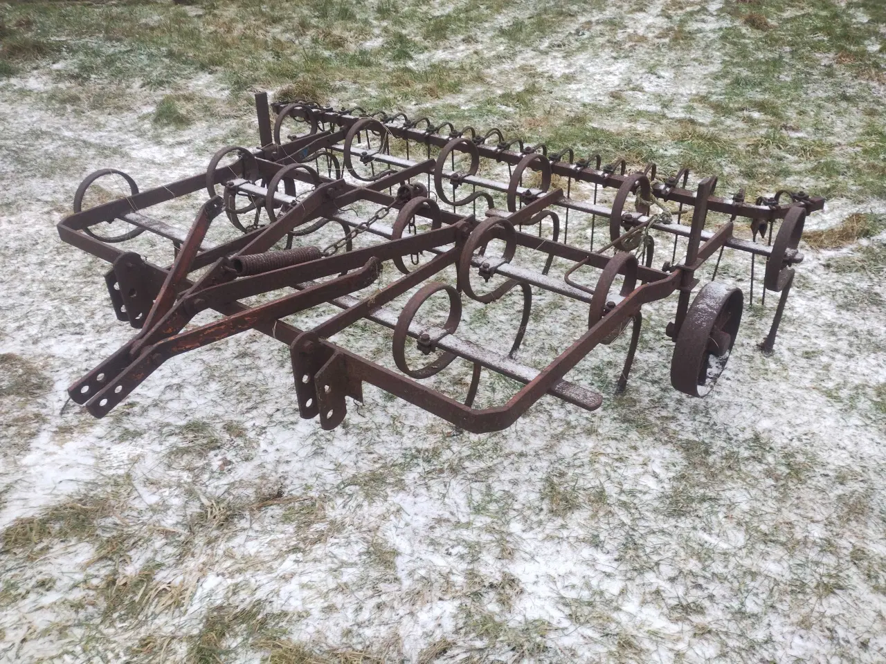 Billede 4 - Fin lille harve