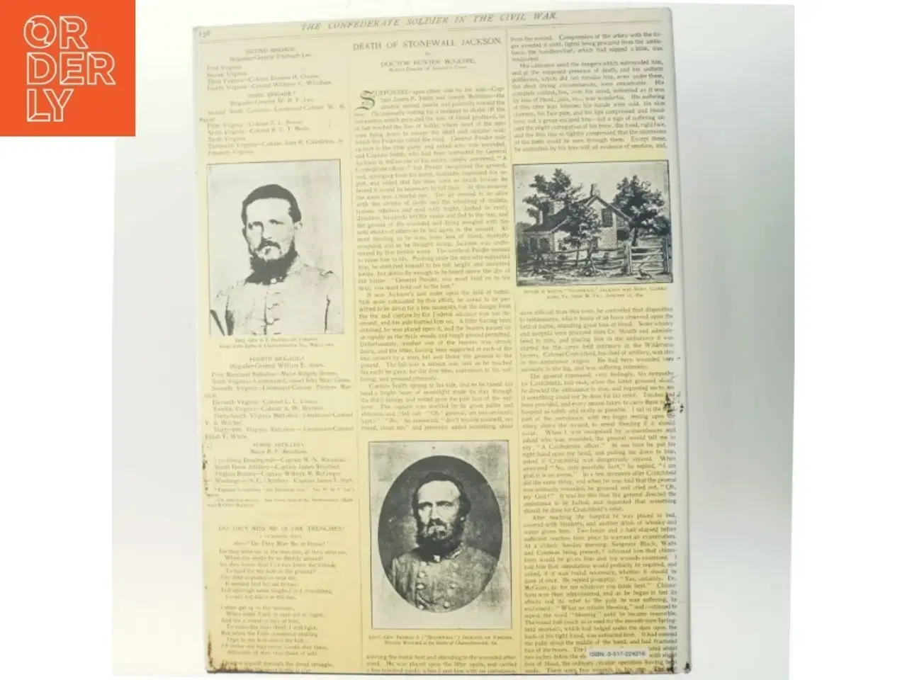 Billede 3 - The confederate soldier in the Civil War