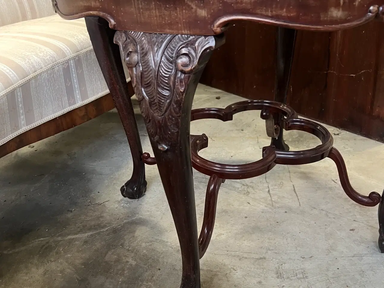 Billede 2 - Sofa stol bord