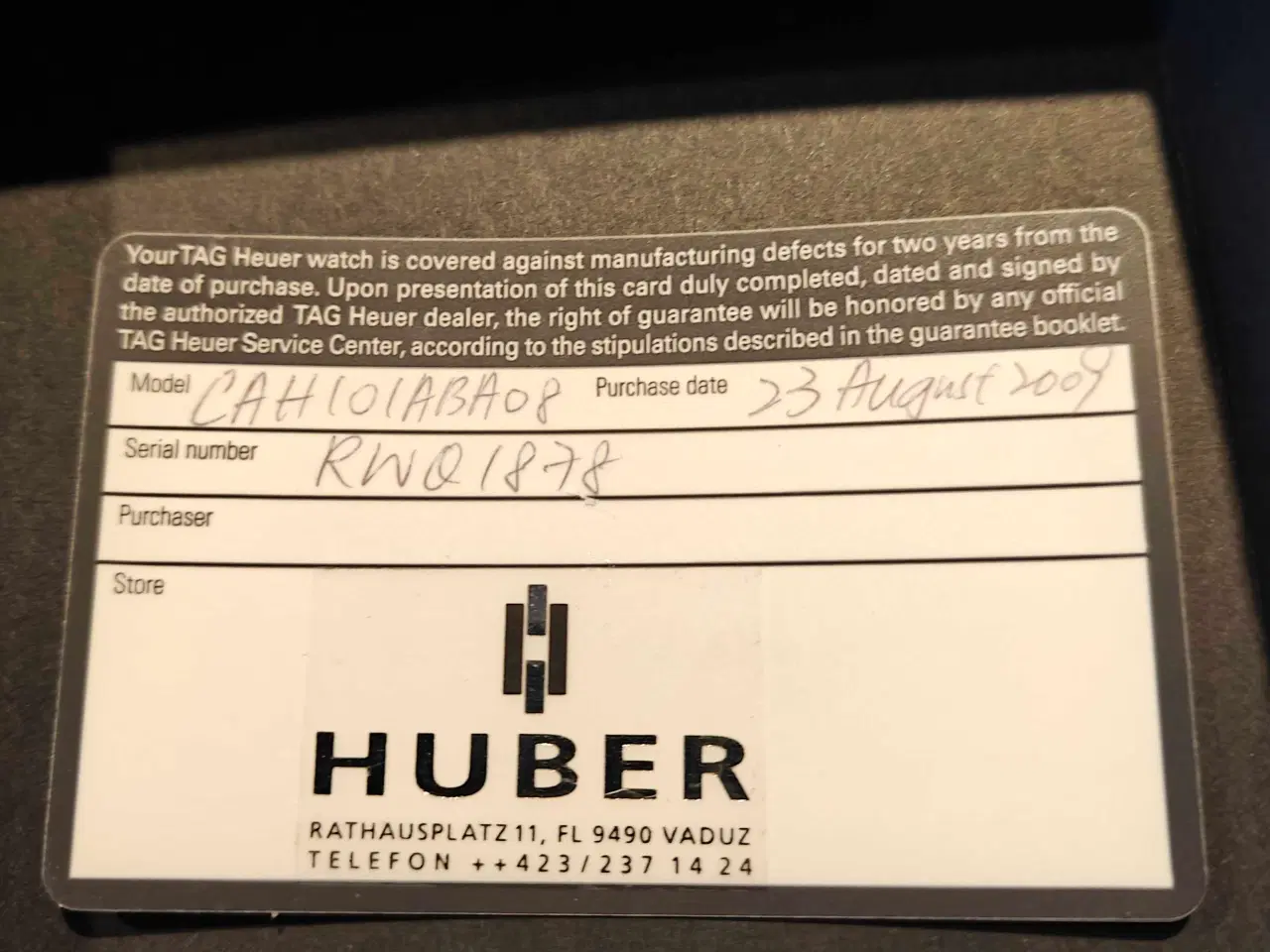 Billede 5 - TAG HEUER INDY 500