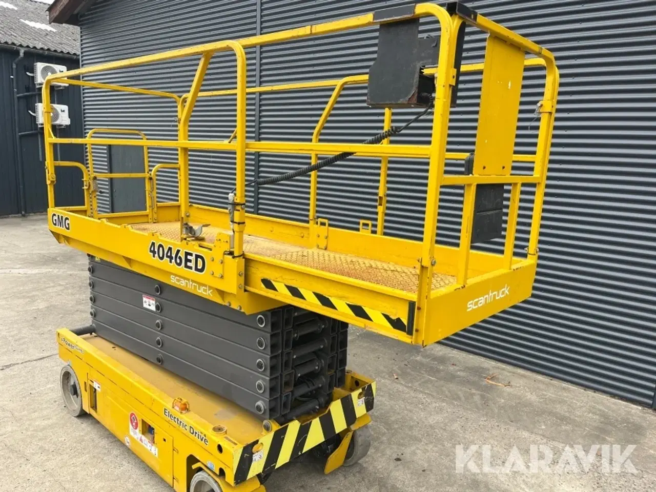 Billede 4 - Sakselift GMG 4046ED