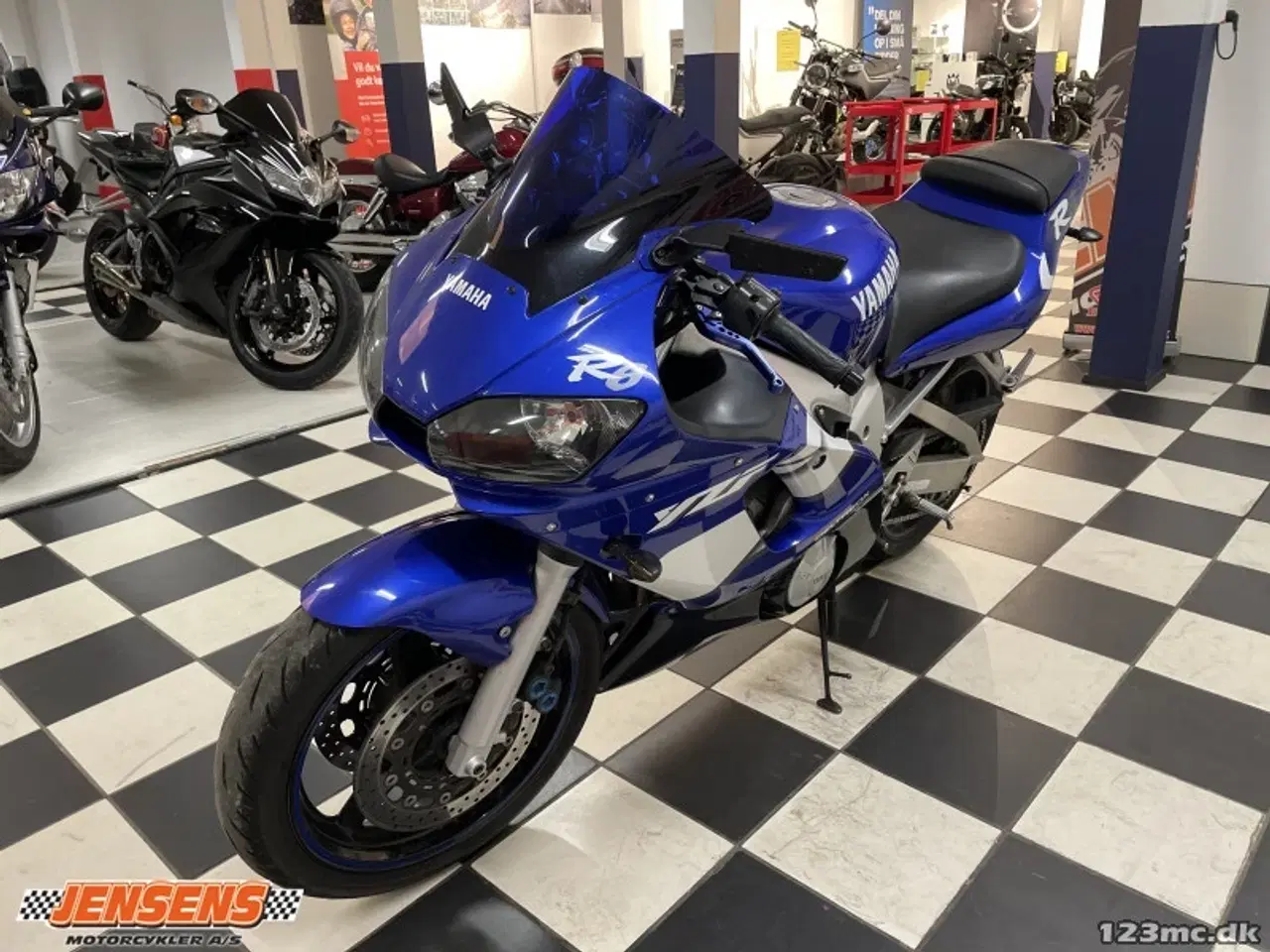 Billede 3 - Yamaha YZF R6