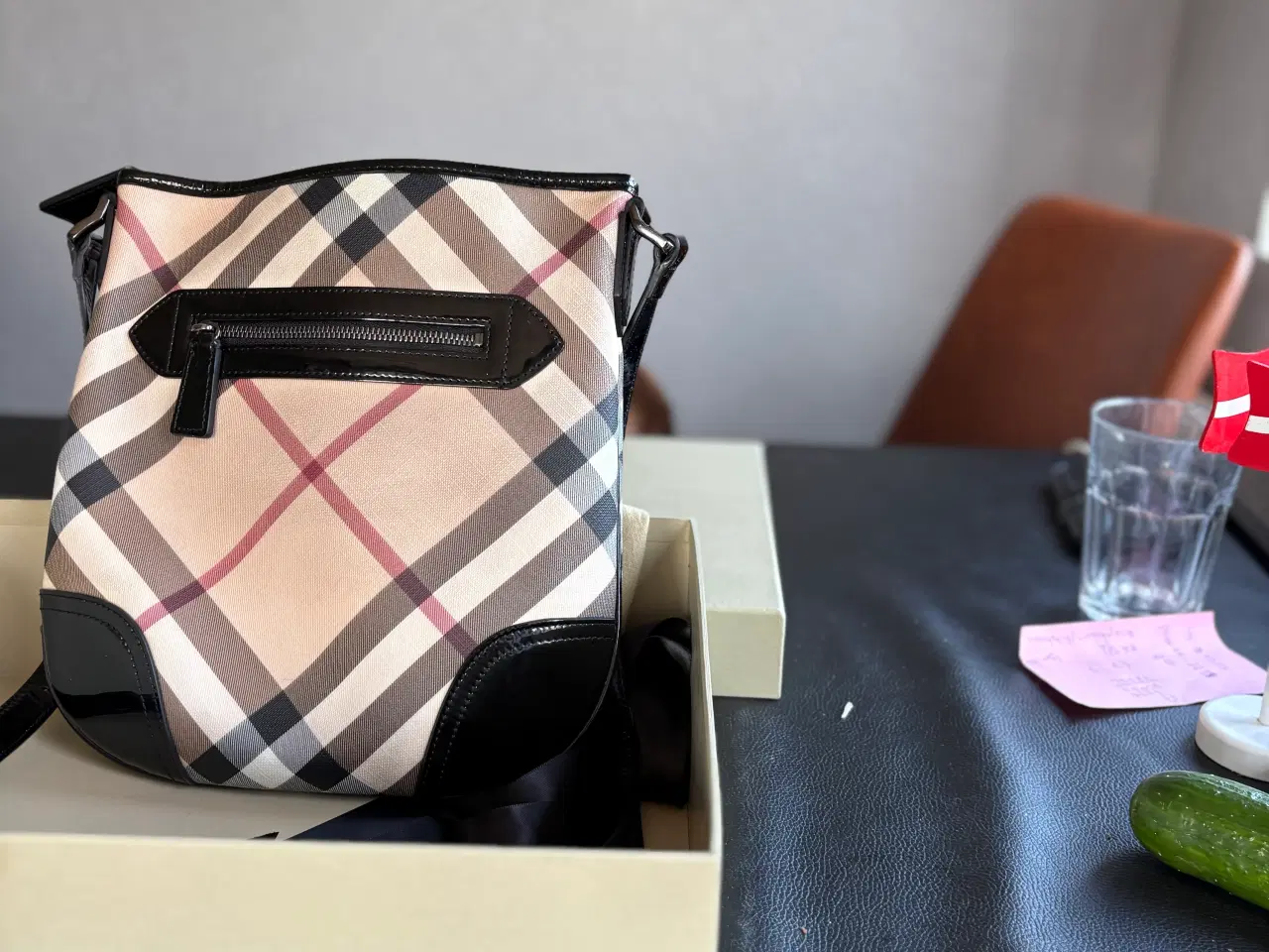 Billede 2 - Designer Taske Burberry 