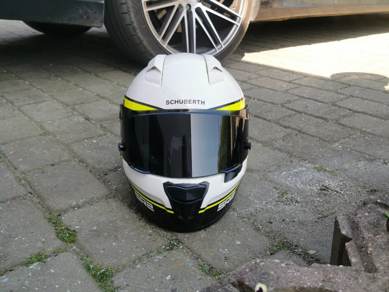 Billede 1 - Schubert sr2 racing hjelm 