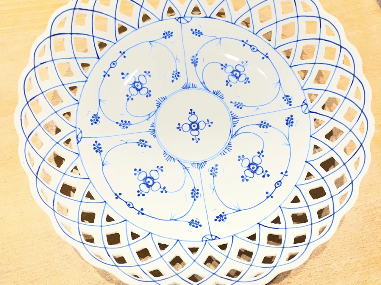 Billede 1 - Fattigmands musselmalet skål