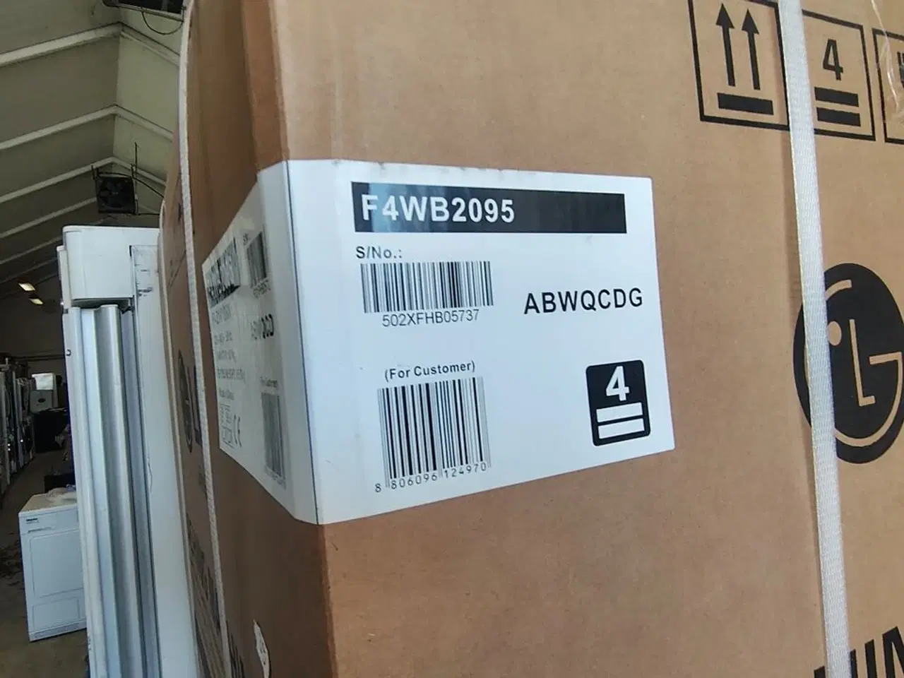 Billede 4 - Vaskemaskine, ubrugt  LG