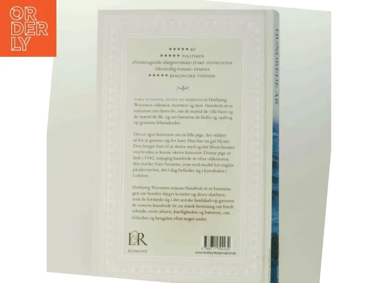Billede 3 - Hundrede år : roman af Herbjørg Wassmo (Bog)
