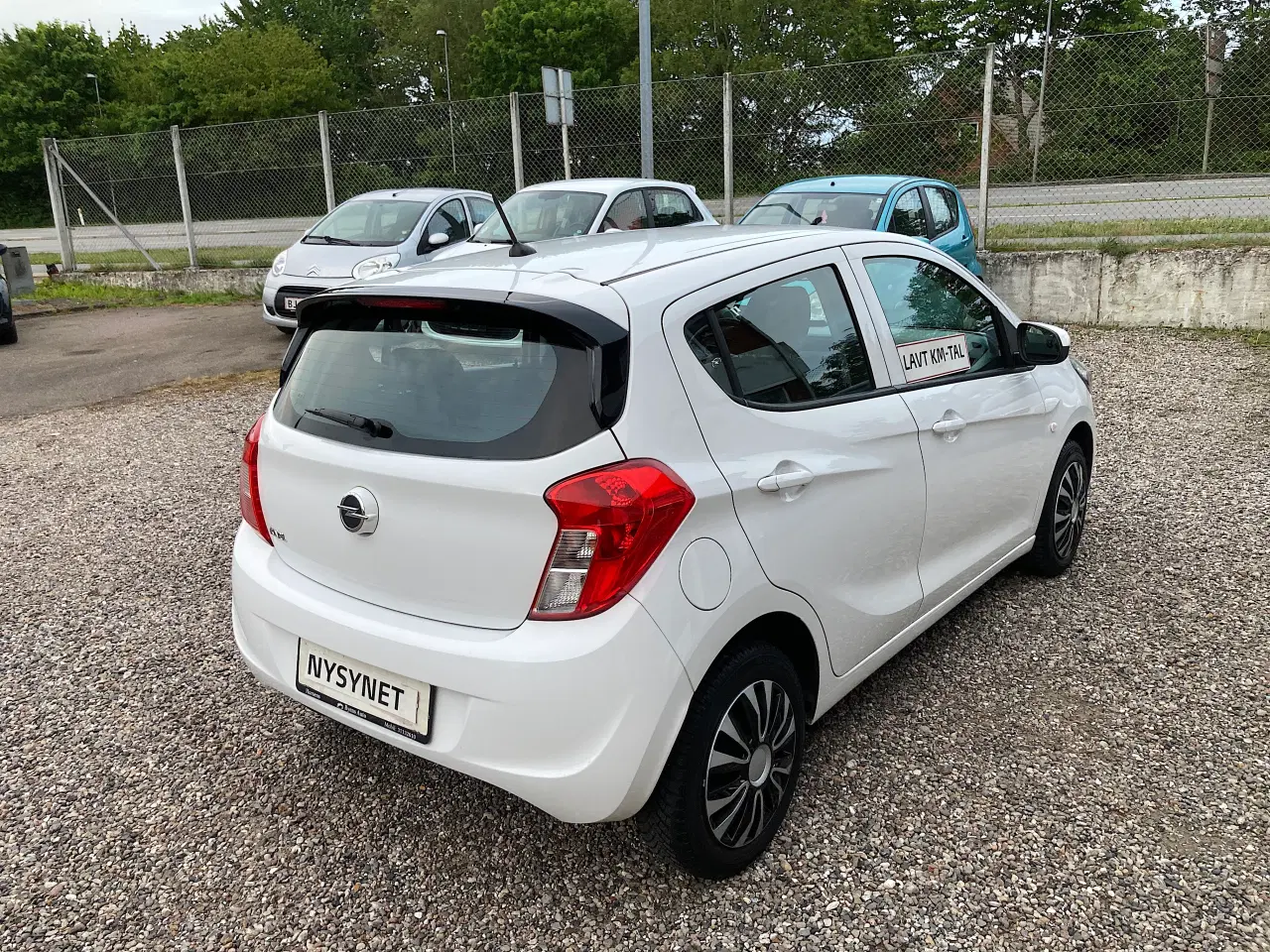Billede 8 - Opel Karl Nysyn meget pæn og Økonomisk