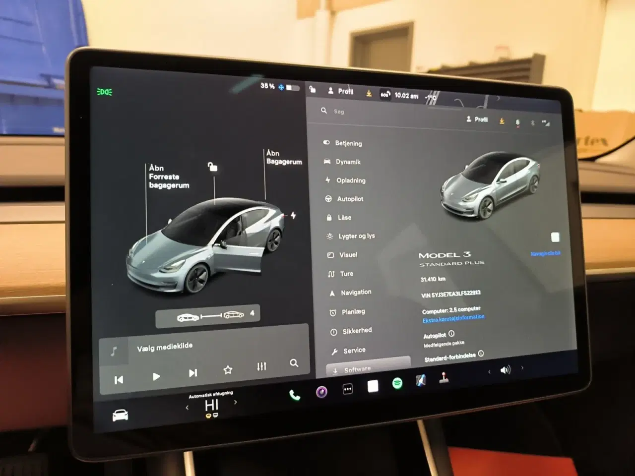 Billede 11 - Tesla Model 3  Standard Range+ RWD