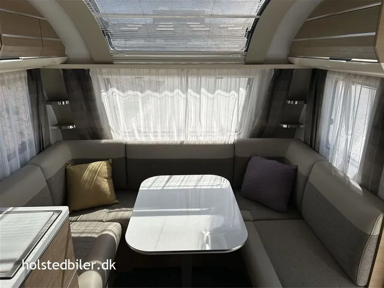 Billede 5 - 2019 - Adria Adora 572 UT   Enkeltsenge og ende bad/wc