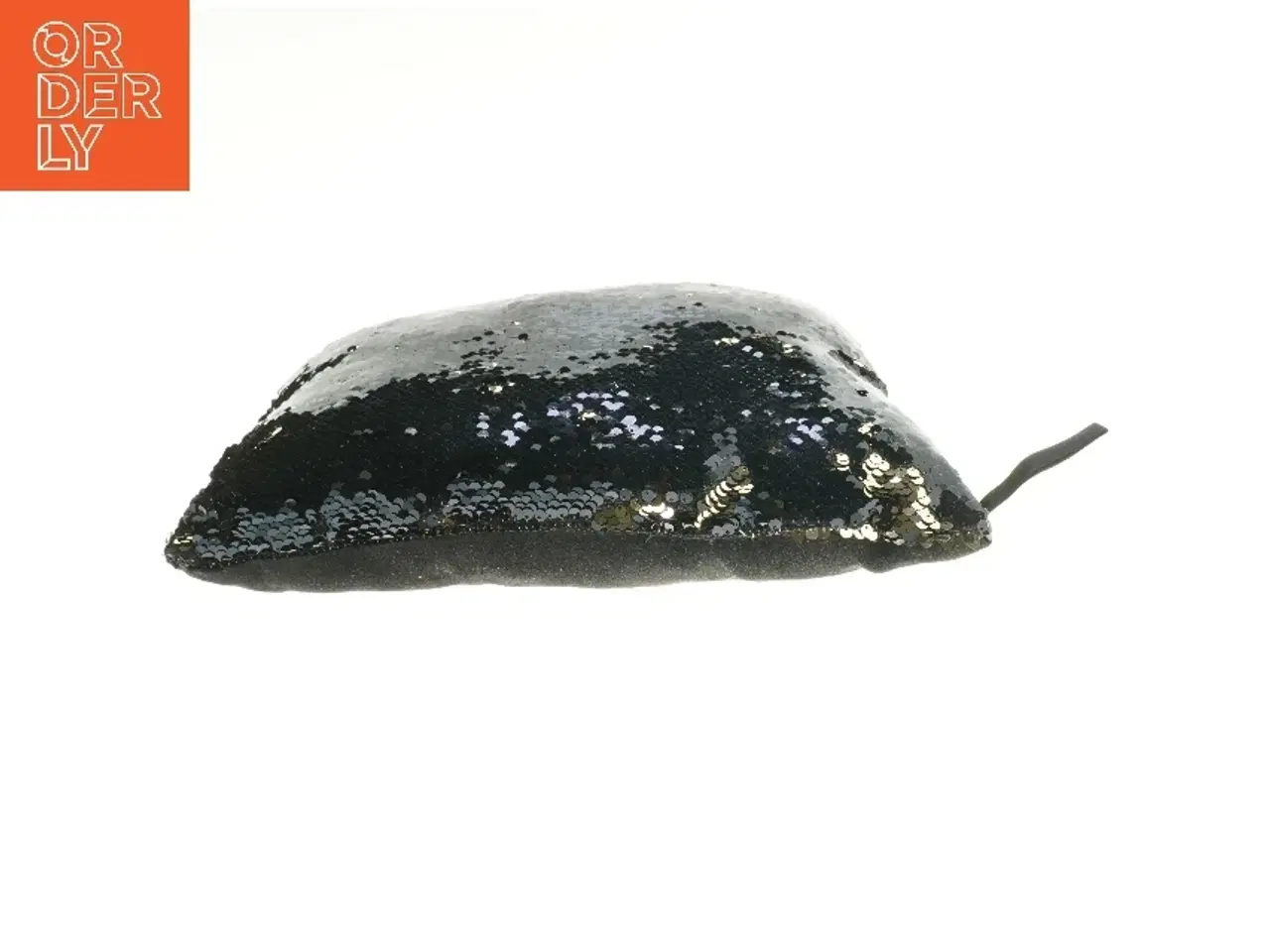 Billede 2 - Pyntepude med vendbare pailletter (str. 36x36 cm)