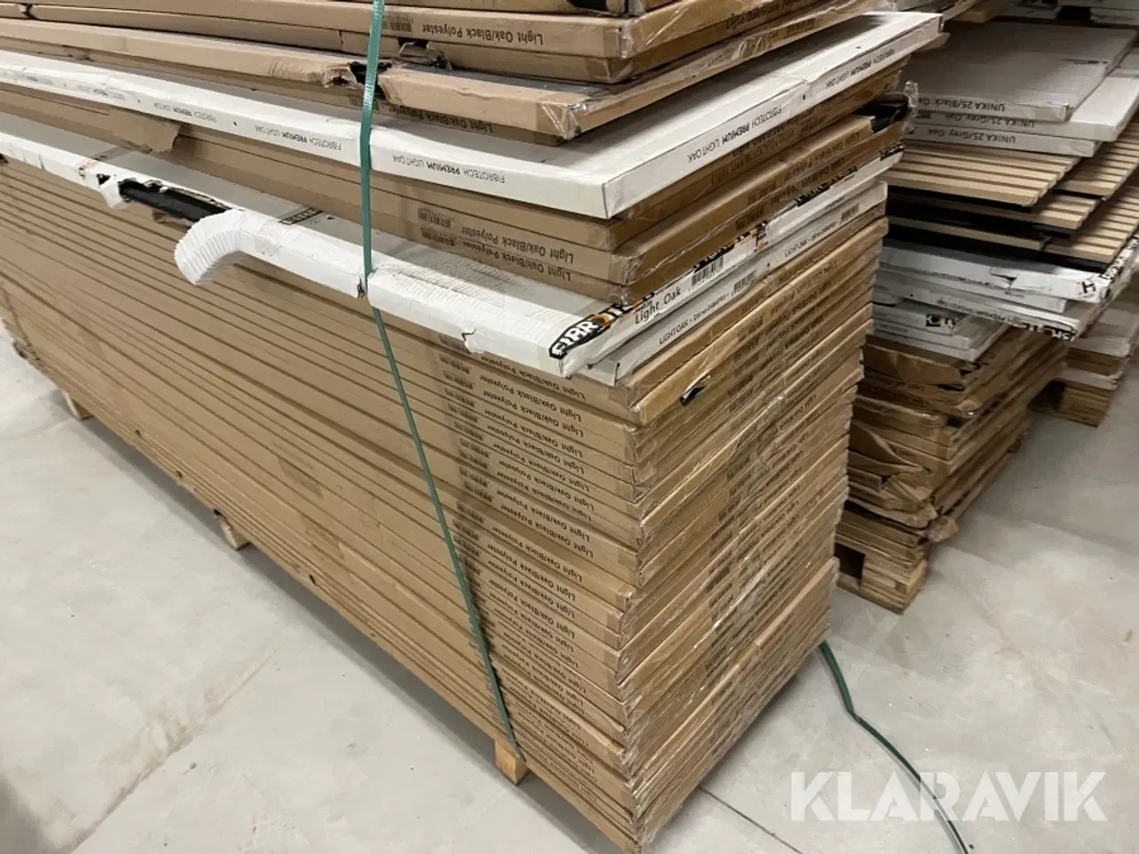 Billede 11 - Akustikpaneler Fibrotech Light Oak 52 styk